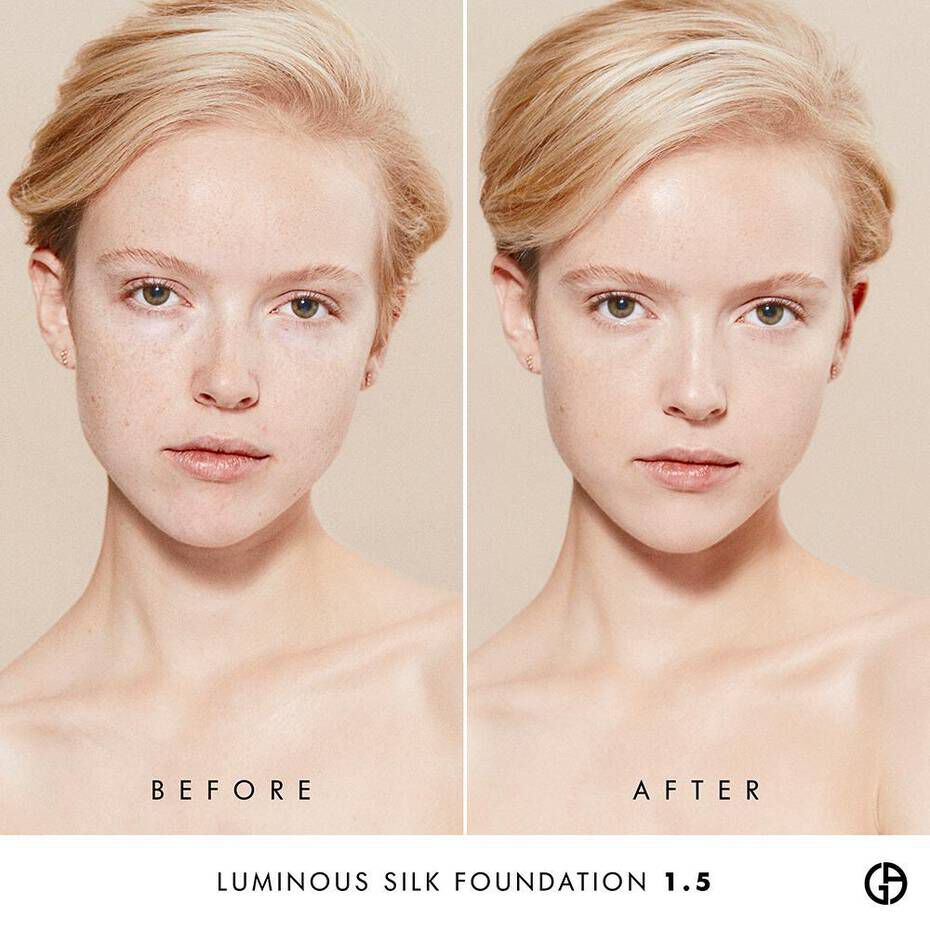 Giorgio armani luminous silk foundation 8 sales